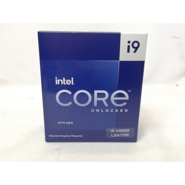 【未使用】Intel Core i9-13900K(3.0GHz) Box LGA1700/24C(...