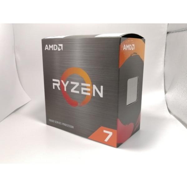 【未使用】AMD Ryzen 7 5700X (3.4GHz/TC:4.6GHz) BOX AM4/...