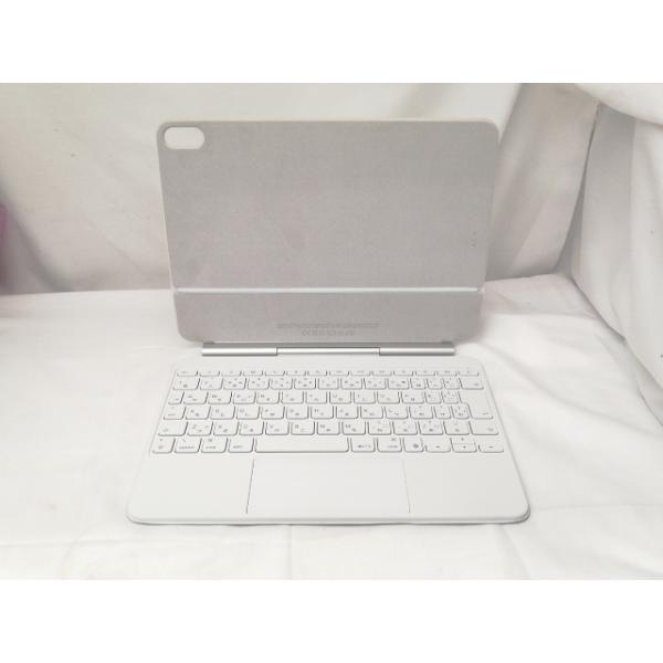 【中古】Apple Magic Keyboard 日本語(JIS) ホワイト iPad Air 11...