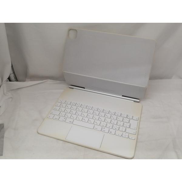 【中古】Apple Magic Keyboard 日本語（JIS） ホワイト iPad Pro 12...