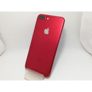 【中古】Apple docomo 【SIMロック解除済み】 iPhone 7 Plus 256GB (PRODUCT)RED Special Edition MPRE2J/A【戸塚】保証期間１ヶ月【ランクC】