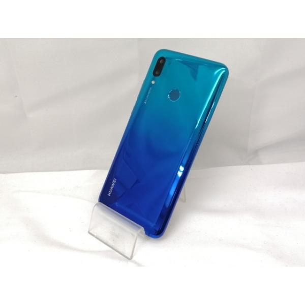 【中古】Huawei 国内版 【SIMフリー】 nova lite 3 オーロラブルー 3GB 32...
