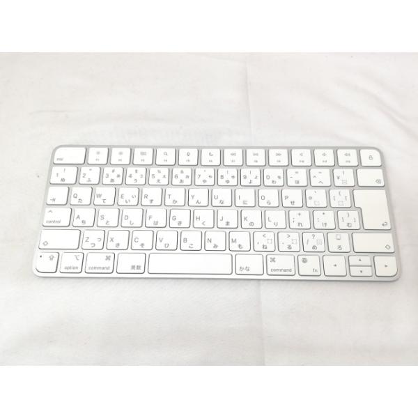 【中古】Apple Magic Keyboard（2021/テンキーなし） - 日本語（JIS） M...