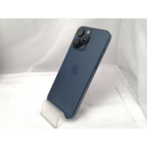 【中古】Apple 国内版 【SIMフリー】 iPhone 15 Pro Max 512GB ブルー...
