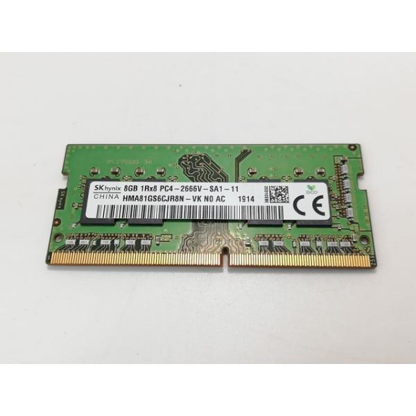 【中古】260PIN 8GB DDR4-2666(PC4-21300) SODIMM 【ノートPC用...