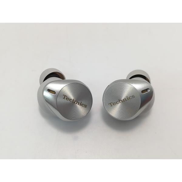 【中古】Panasonic Technics EAH-AZ80-S [シルバー]【新橋】保証期間１ヶ...