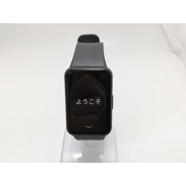 【中古】SAMSUNG Galaxy Fit3 SM-R390NZAAXJP ダークグレー【戸塚】保...