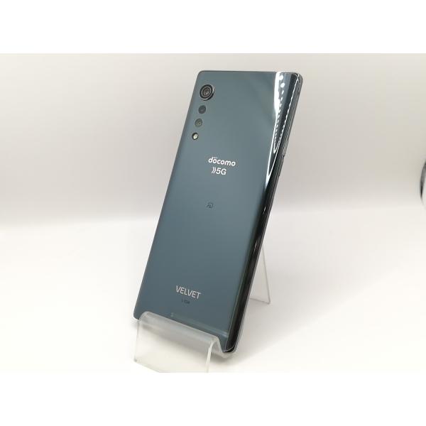 【中古】LG電子 docomo 【SIMロック解除済み】 LG VELVET（LG Dual Scr...