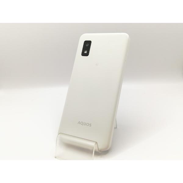 【中古】SHARP SoftBank 【SIMフリー】 AQUOS wish3 ホワイト 4GB 6...