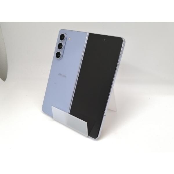【中古】SAMSUNG docomo 【SIMフリー】 Galaxy Z Fold5 アイシーブルー...