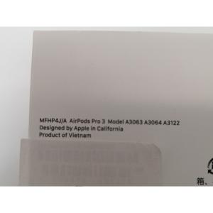 【未使用】Apple AirPods Pro ...の詳細画像3