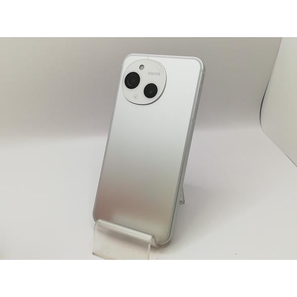 【中古】SHARP docomo 【SIMフリー】 AQUOS sense9 ホワイト 6GB 12...