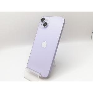 中古】Apple 国内版 【SIMフリー】 iPhone 14 Plus 256GB イエロー
