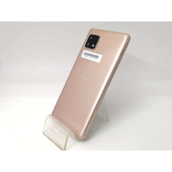 【中古】SHARP ymobile 【SIMロック解除済み】 AQUOS sense4 basic ...