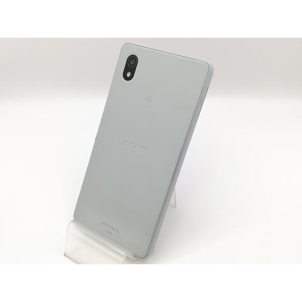 【中古】SONY au 【SIMフリー】 Xperia Ace III グレー 4GB 64GB S...