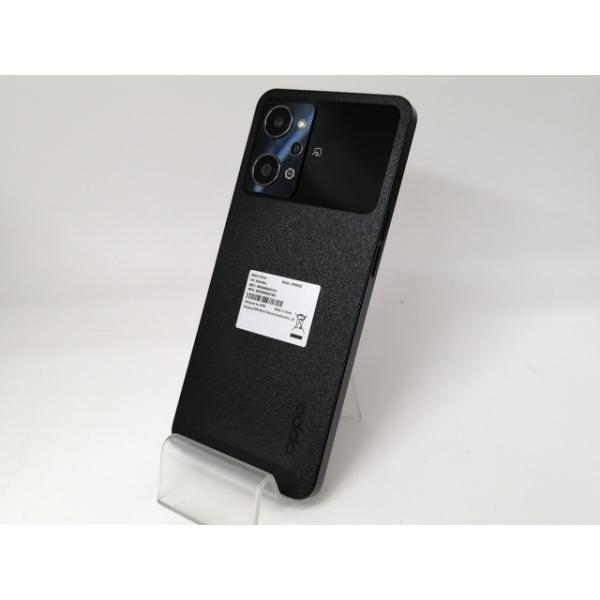【中古】Oppo 楽天モバイル 【SIMフリー】 OPPO Reno9 A ナイトブラック 8GB ...