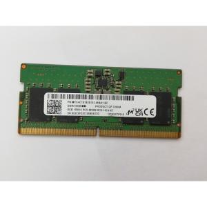 【中古】262PIN SODIMM 8GB DDR5-4800(PC5-38400)【ノートPC用】【秋葉3号】保証期間１週間