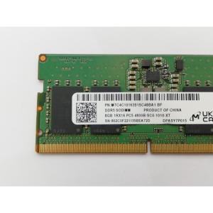 【中古】262PIN SODIMM 8GB D...の詳細画像2
