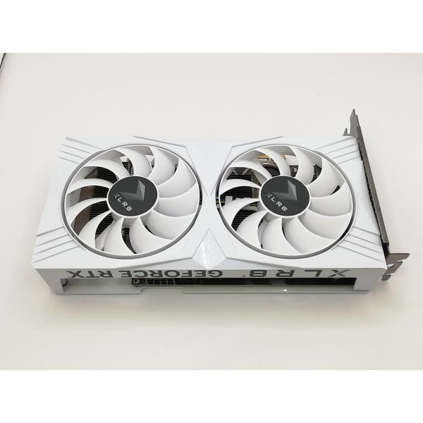 【中古】PNY RTX 4060 8GB XLR8 Gaming OC DUAL FAN White...