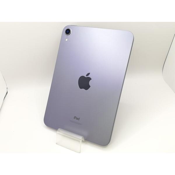 【中古】Apple 【Wi-Fi】 iPad mini（第6世代/2021） 64GB パープル M...
