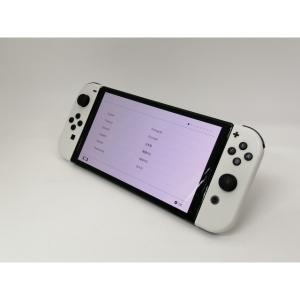 【中古】Nintendo Switch 本体 (有機ELモデル) HEG-S-KAAAA ホワイト 【2021年10月】【戸塚】保証期間１ヶ月【ランクB】