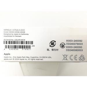 【未使用】Apple AirPods 4 アク...の詳細画像3