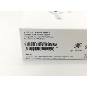 【未使用】Apple AirPods 4 アク...の詳細画像3