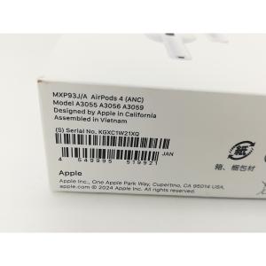 【未使用】Apple AirPods 4 アク...の詳細画像3