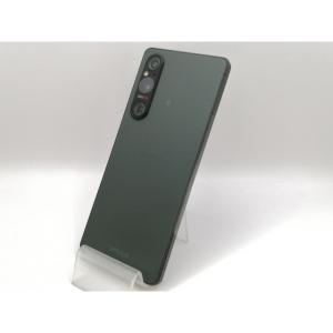 中古〕SONY(ソニー) Xperia 1 V 512GB カーキグリーン XQ-DQ44 SIM