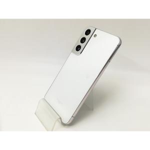 SCG13 Galaxy S22 ファントムホワイト SIMフリー au 中古 スマホ 本体