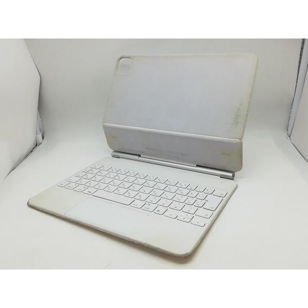 【中古】Magic Keyboard 日本語（JIS） ホワイト iPad Air（第4/第5世代/...