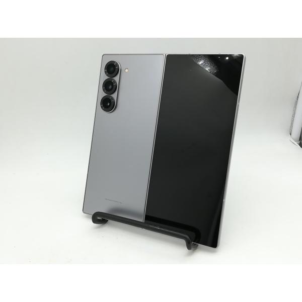 【中古】SAMSUNG docomo 【SIMフリー】 Galaxy Z Fold6 シルバーシャド...