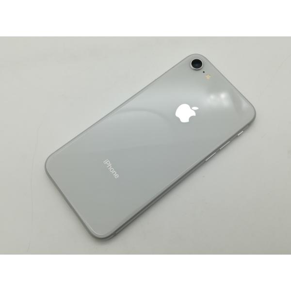 【中古】Apple au 【SIMロック解除済み】 iPhone 8 64GB シルバー MQ792...