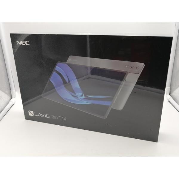 【未使用】NEC 国内版 【Wi-Fi】 LAVIE Tab T14 T1495/HAS ストームグ...