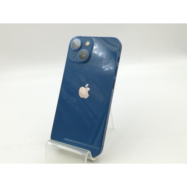 【中古】Apple au 【SIMフリー】 iPhone 13 mini 256GB ブルー MLJ...