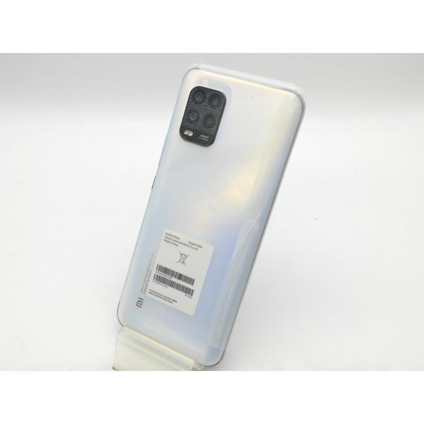 【中古】Xiaomi au 【SIMロック解除済み】 Mi 10 Lite 5G ドリーム ホワイト...