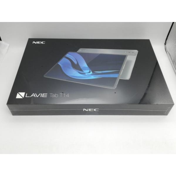 【未使用】NEC 国内版 【Wi-Fi】 LAVIE Tab T14 T1495/HAS ストームグ...