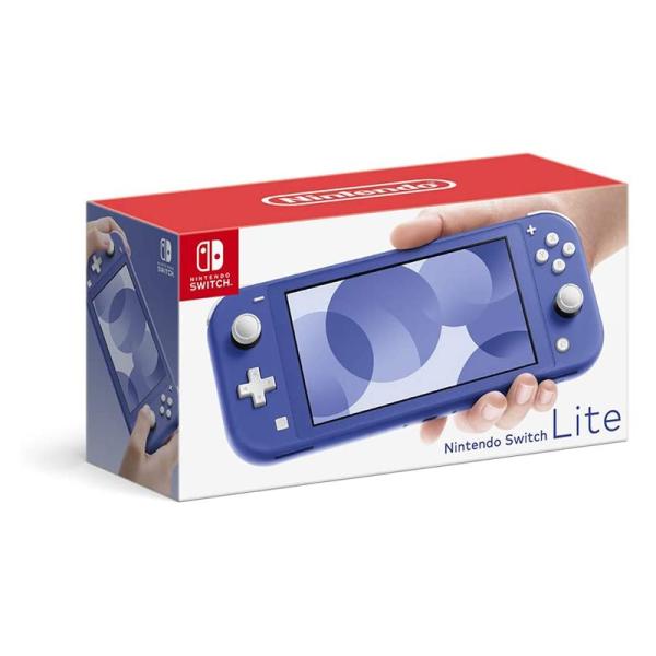 【未使用】Nintendo Switch Lite 本体 ブルー  HDH-S-BBZAA【大須2】...