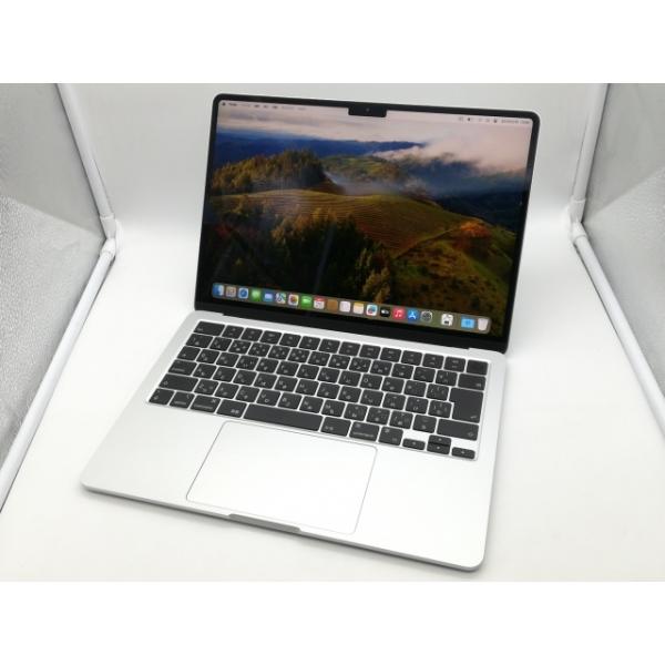 【中古】Apple MacBook Air 13インチ 256GB MLXY3J/A シルバー (M...
