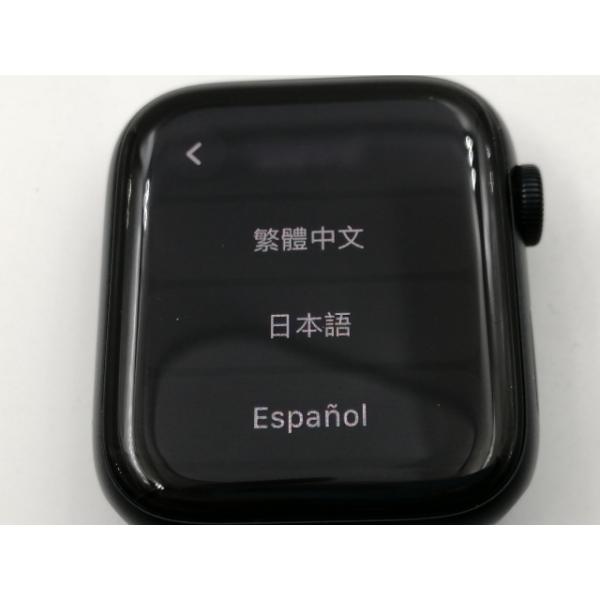 【中古】Apple Apple Watch SE2 44mm GPS ミッドナイトアルミニウムケース...