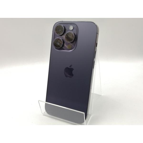 【中古】Apple 楽天モバイル 【SIMフリー】 iPhone 14 Pro 512GB ディープ...