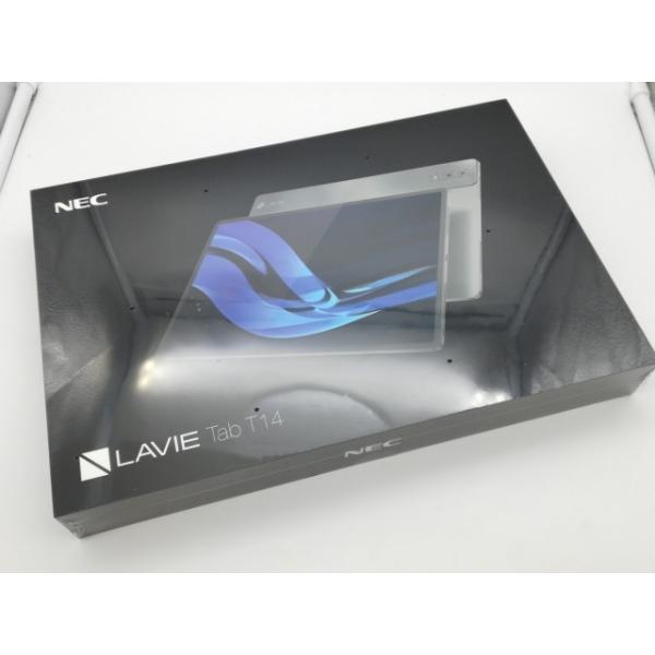 【未使用】NEC 国内版 【Wi-Fi】 LAVIE Tab T14 T1495/HAS ストームグ...