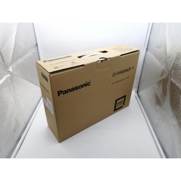 【未使用】Panasonic Let&apos;s note FV4 CF-FV4DDNCR ブラック【大須2...