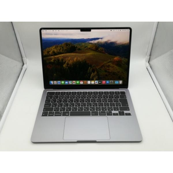 【中古】Apple MacBook Air 13インチ CTO (M2・2022) スペースグレイ ...