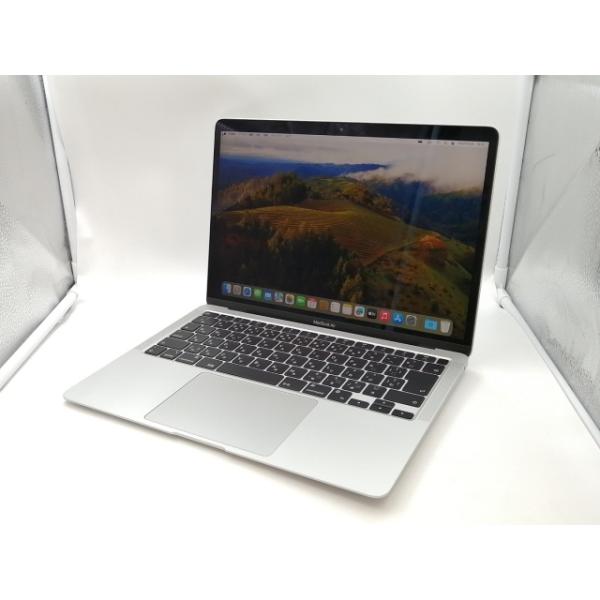 【中古】Apple MacBook Air 13インチ 256GB MGN93J/A シルバー (M...