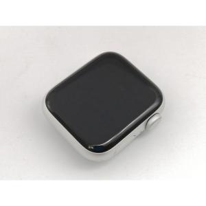 Apple Apple Watch SE2 40mm GPS シルバーアルミニウムケース/ブルークラウドスポーツループ MXEE3J/A保証期間1ヶ月