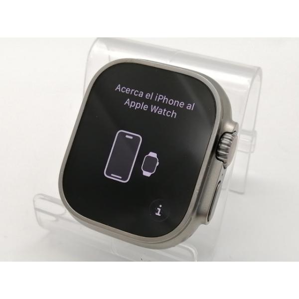 【中古】Apple Apple Watch Ultra 49mm Cellular チタニウムケース...