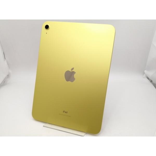 【中古】Apple 【Wi-Fi】 iPad（第10世代/2022） 64GB イエロー MPQ23...