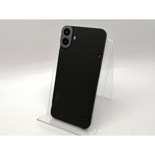 【中古】NOTHING 【SIMフリー】 CMF Phone 1 8GB 128GB ブラック【大須...