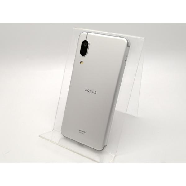 【中古】SHARP 楽天モバイル 【SIMフリー】 AQUOS sense3 lite シルバーホワ...